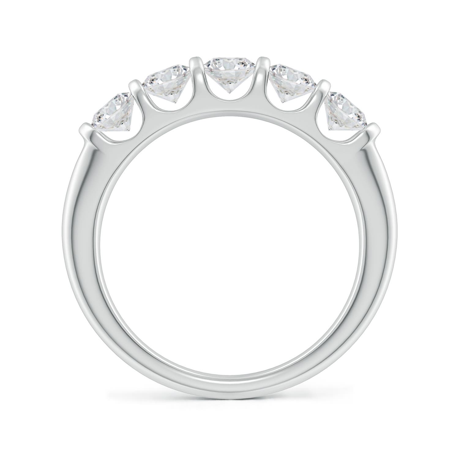 H, SI2 / 1 CT / 14 KT White Gold