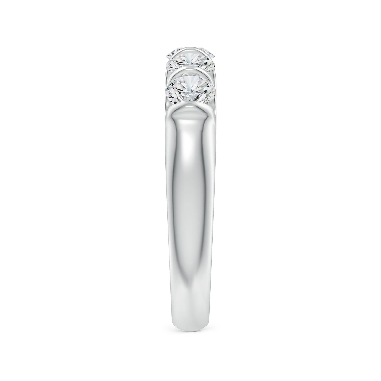 H, SI2 / 1 CT / 14 KT White Gold