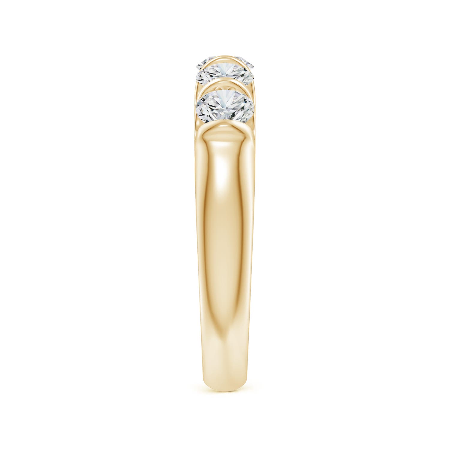 H, SI2 / 1 CT / 14 KT Yellow Gold