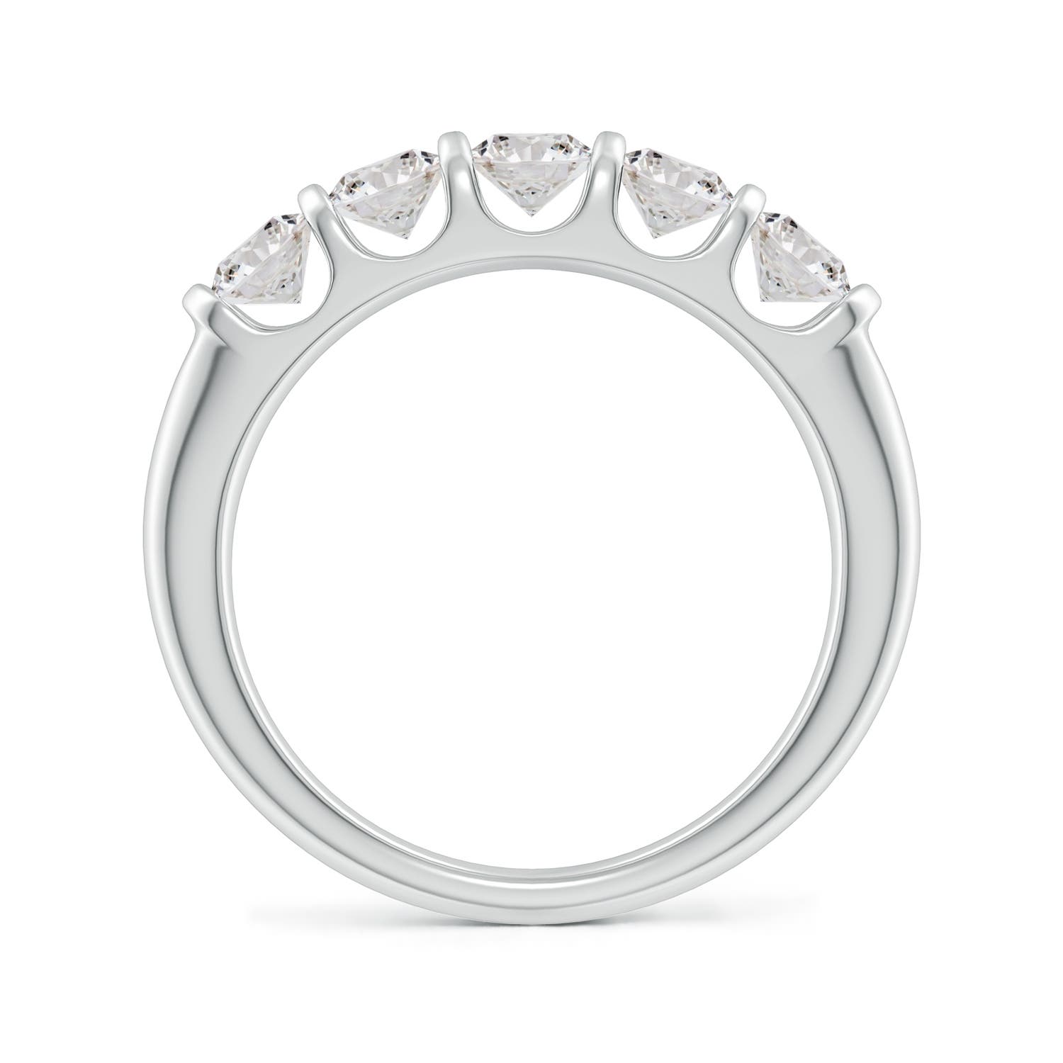 I-J, I1-I2 / 1 CT / 14 KT White Gold