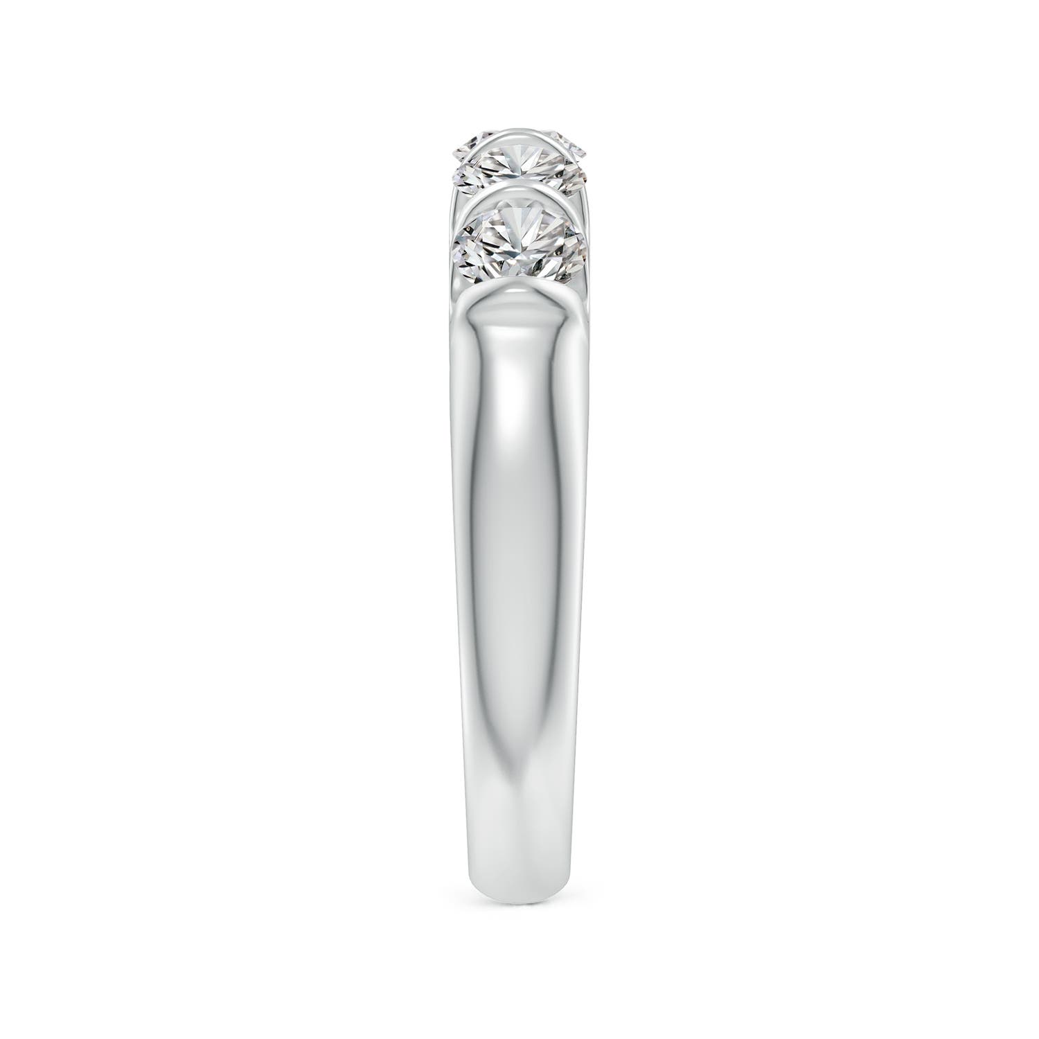 I-J, I1-I2 / 1 CT / 14 KT White Gold