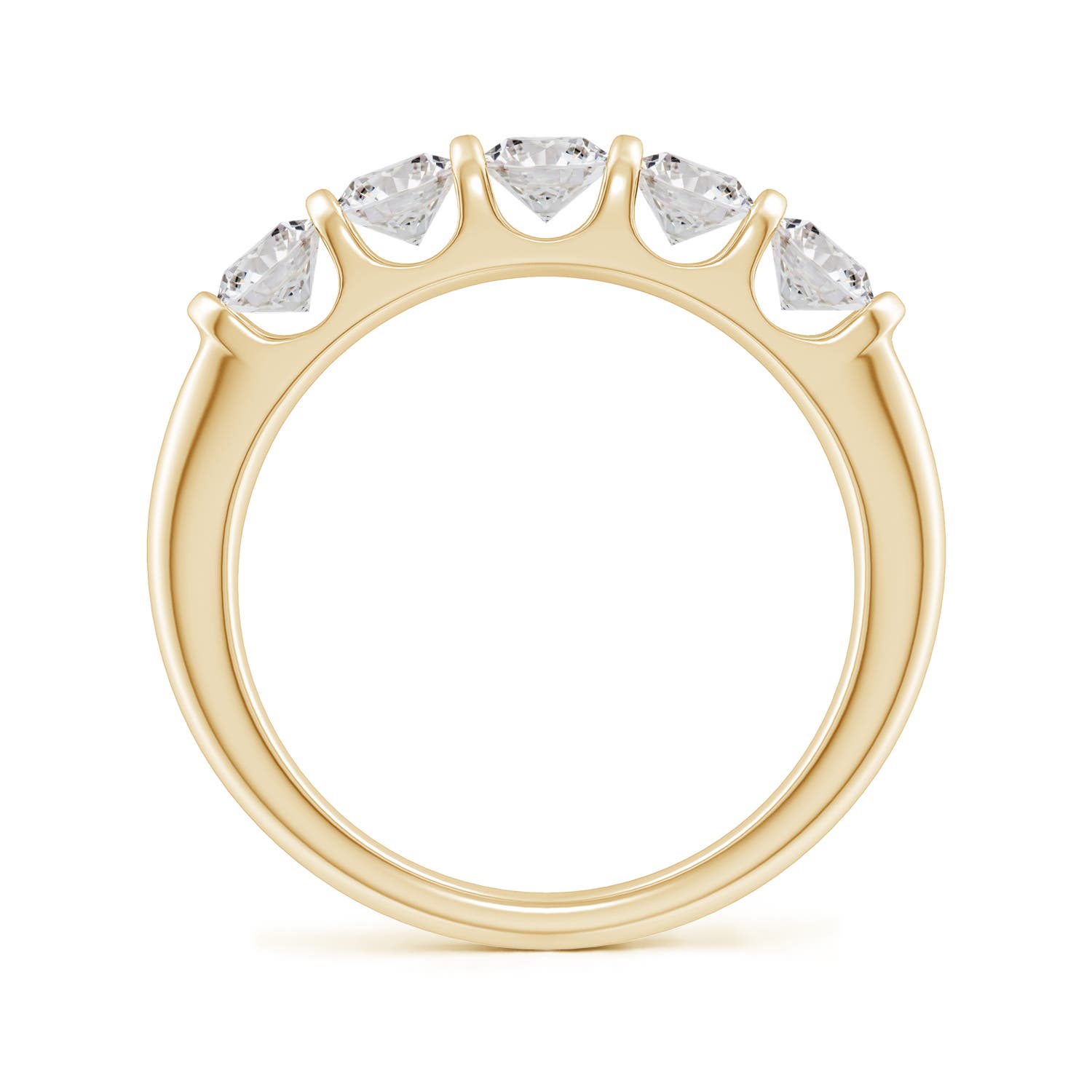 I-J, I1-I2 / 1 CT / 14 KT Yellow Gold