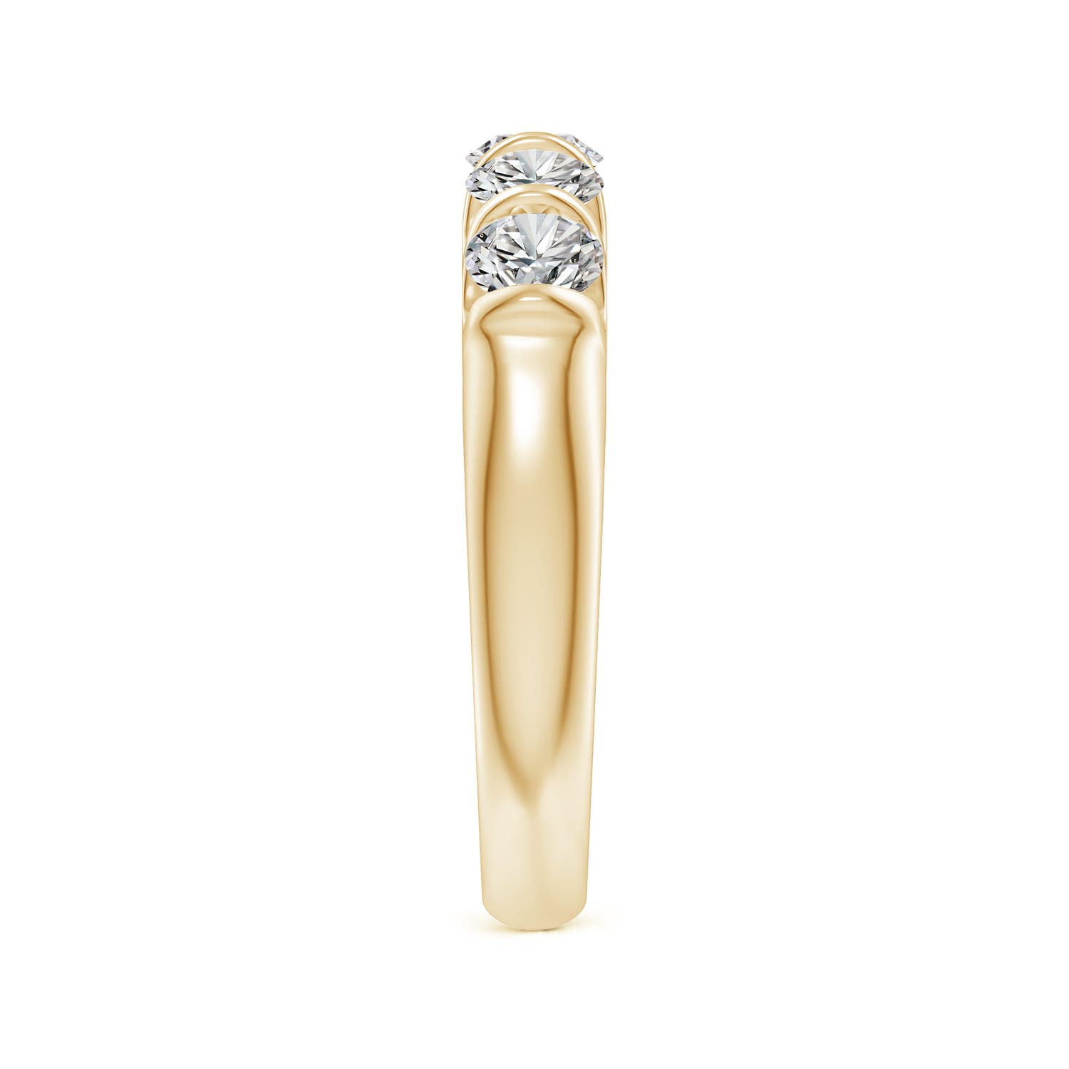 I-J, I1-I2 / 1 CT / 14 KT Yellow Gold