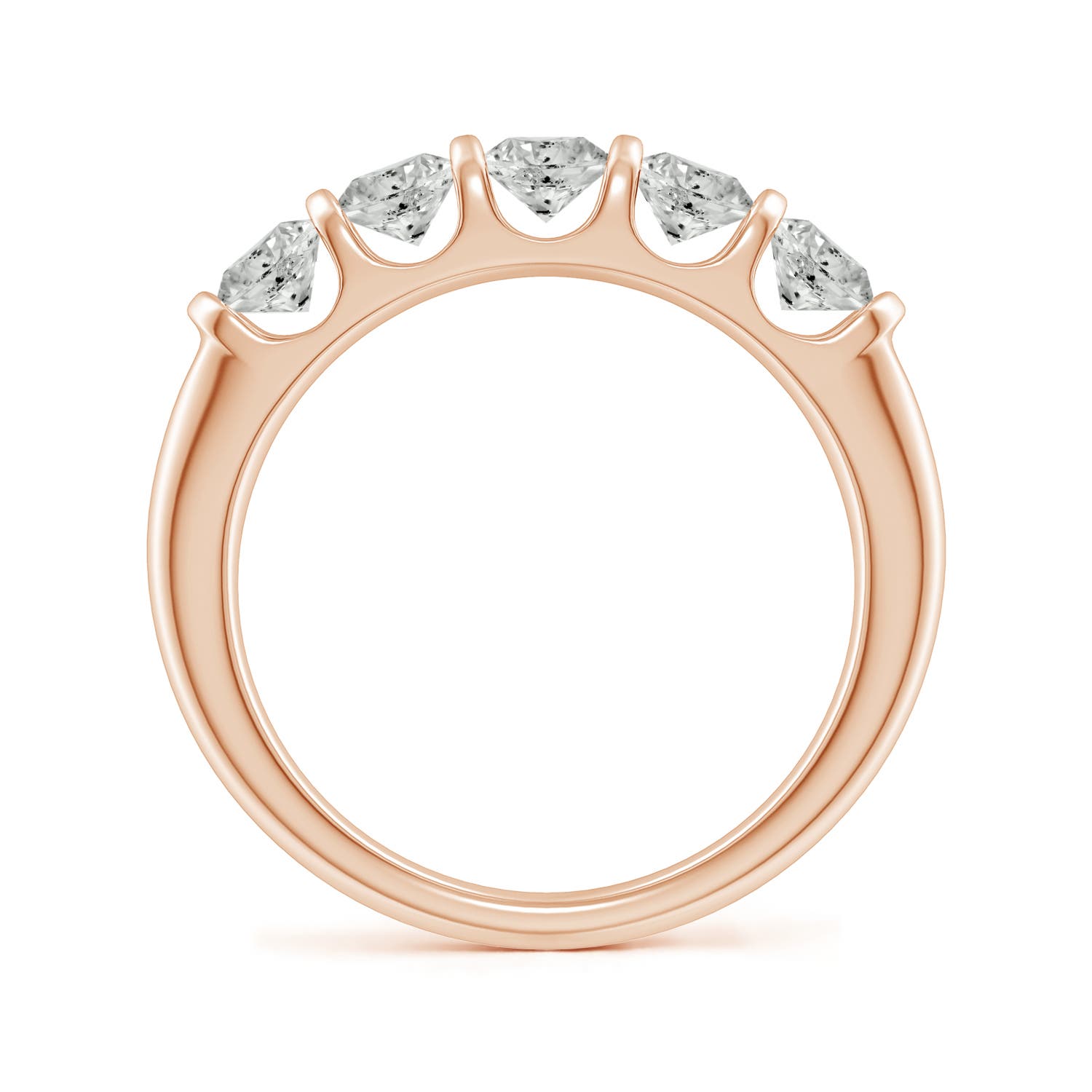 K, I3 / 1 CT / 14 KT Rose Gold