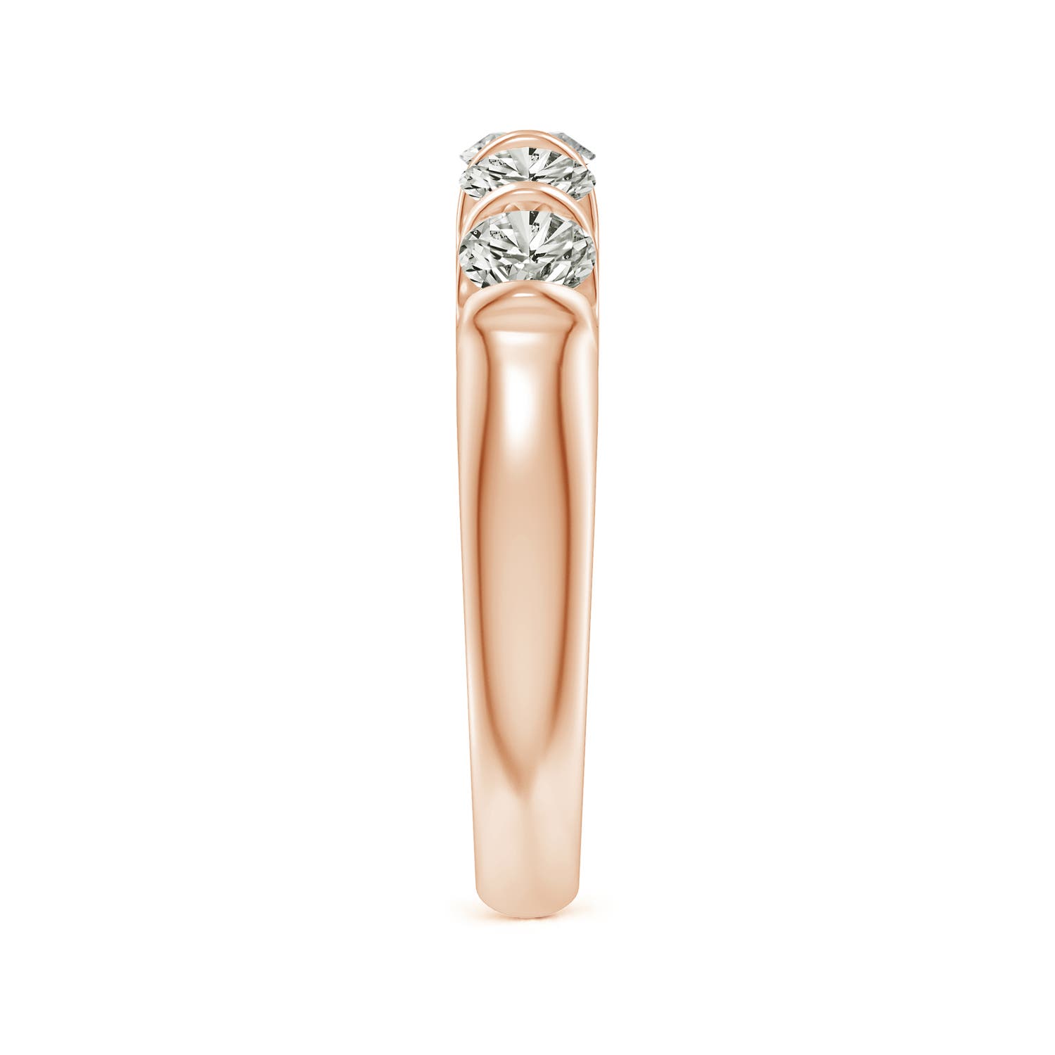 K, I3 / 1 CT / 14 KT Rose Gold