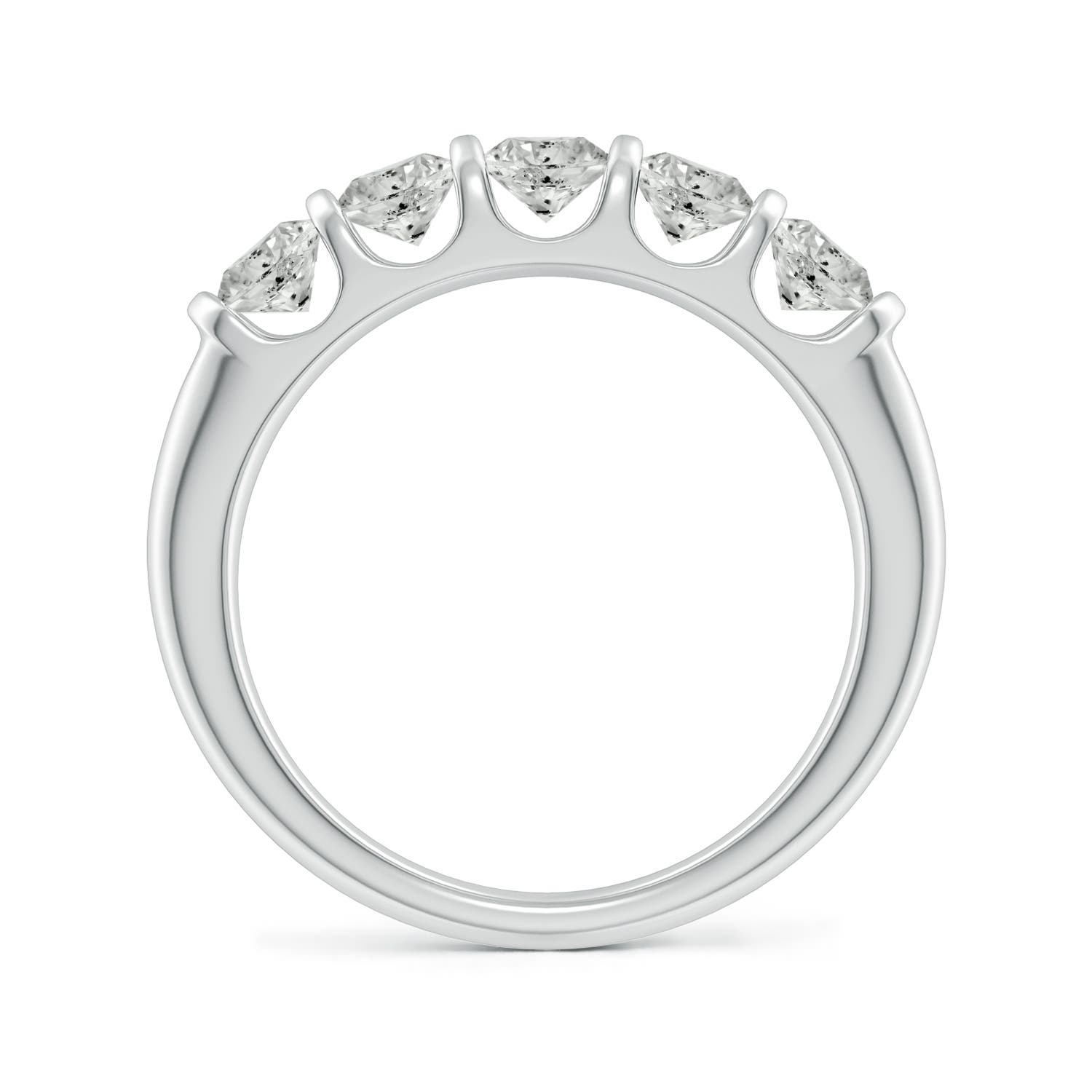 K, I3 / 1 CT / 14 KT White Gold