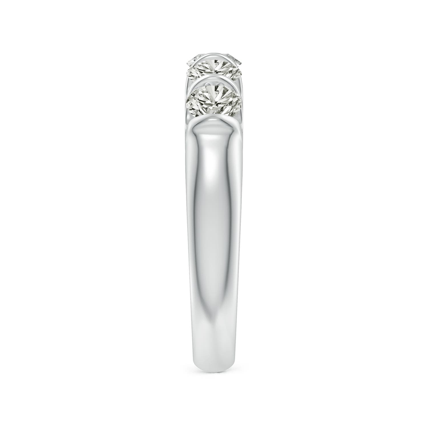 K, I3 / 1 CT / 14 KT White Gold