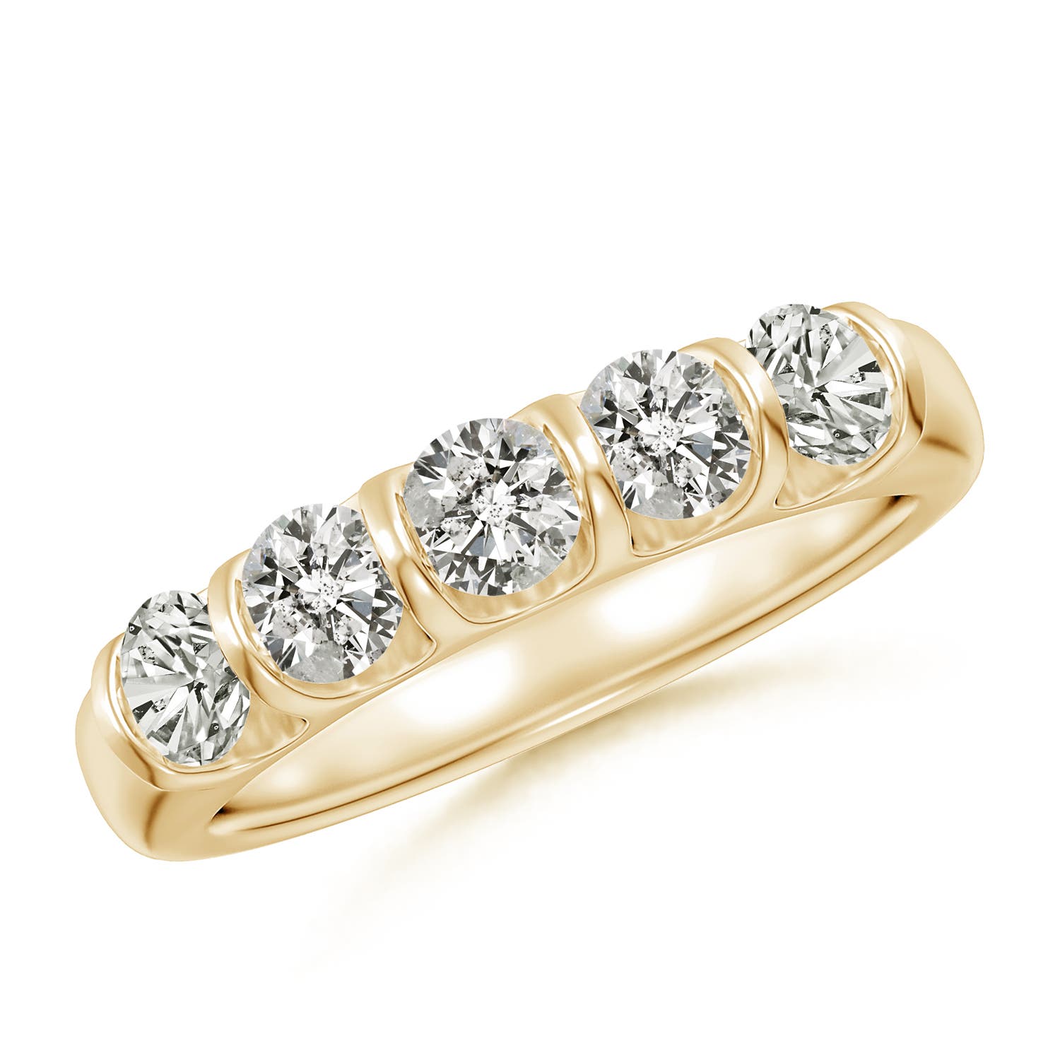 K, I3 / 1 CT / 14 KT Yellow Gold