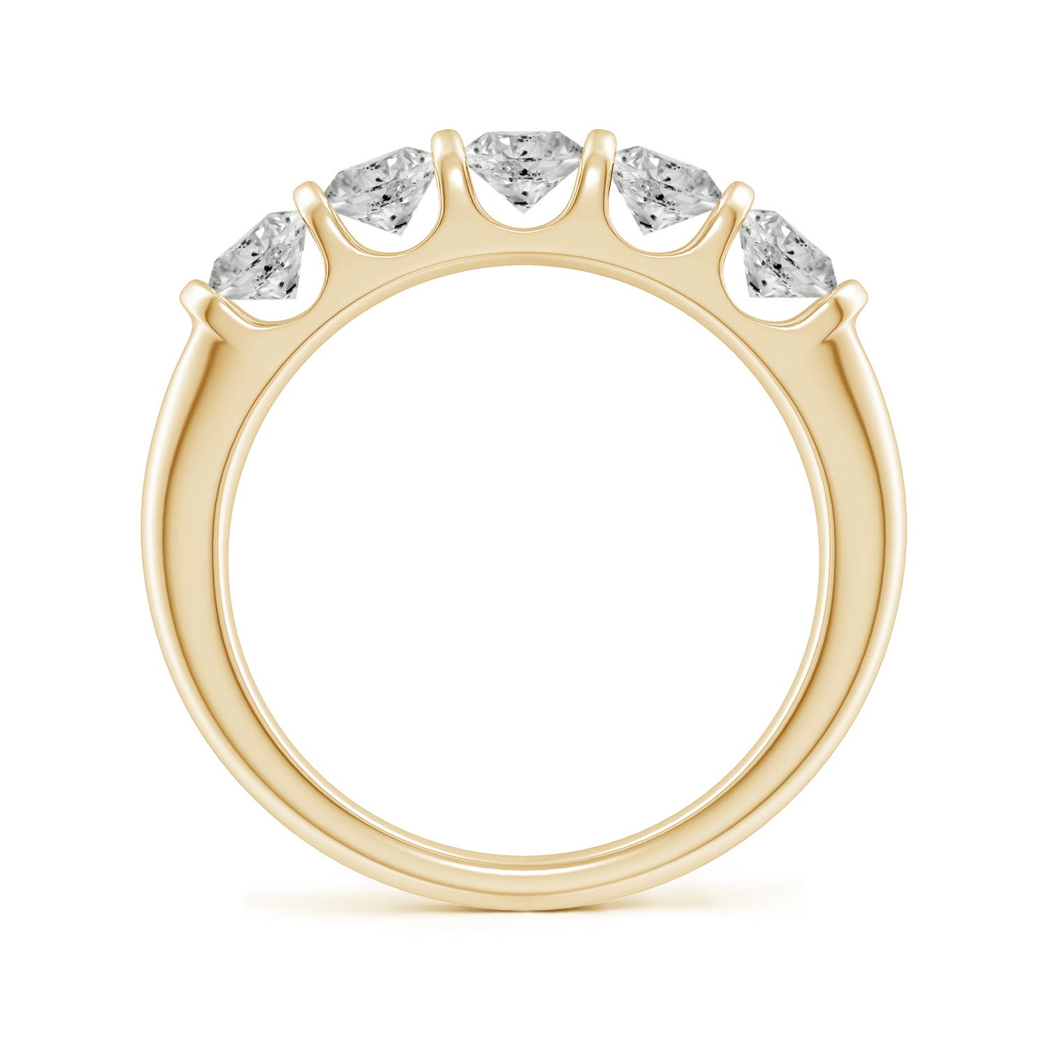 K, I3 / 1 CT / 14 KT Yellow Gold