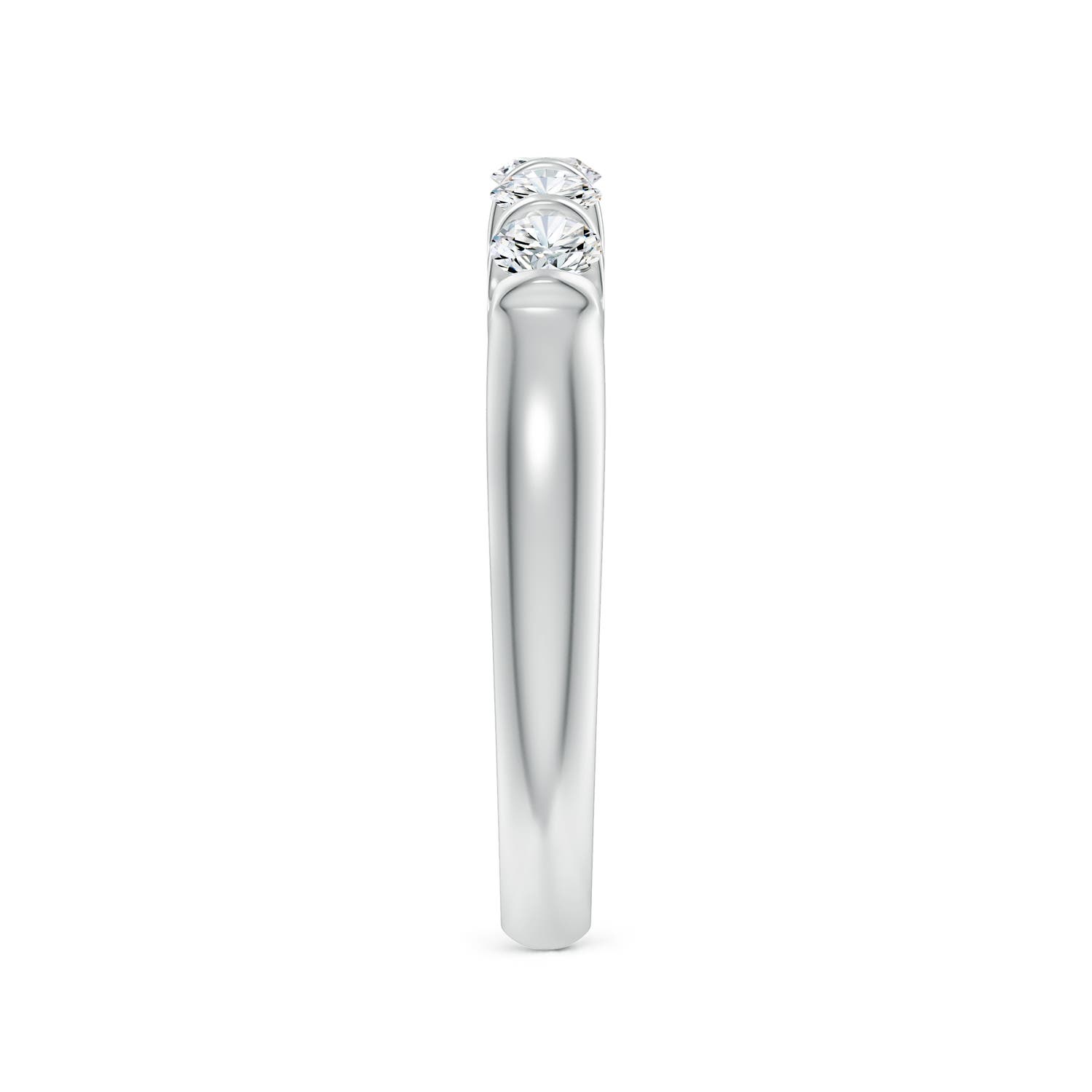 G, VS2 / 0.53 CT / 14 KT White Gold