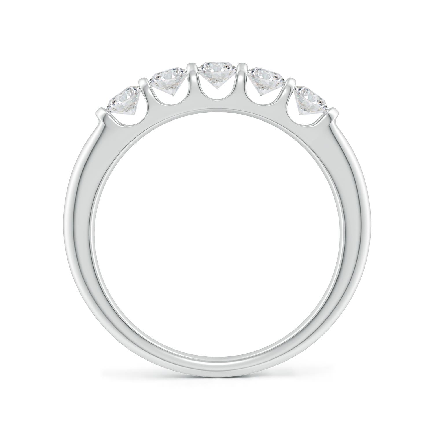 H, SI2 / 0.53 CT / 14 KT White Gold