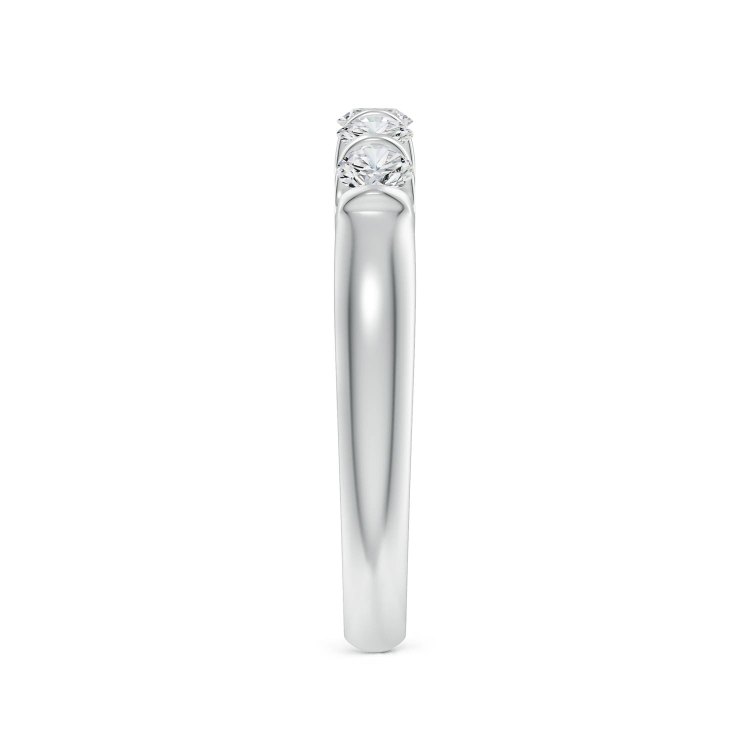 H, SI2 / 0.53 CT / 14 KT White Gold