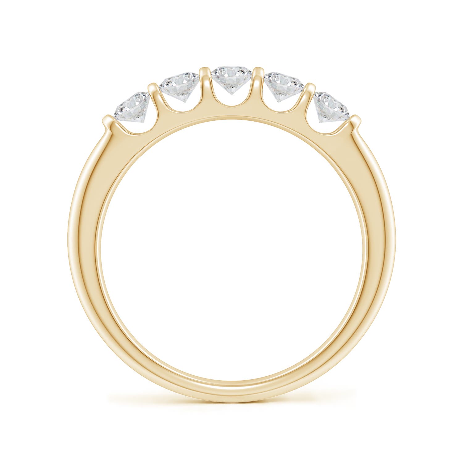 H, SI2 / 0.53 CT / 14 KT Yellow Gold