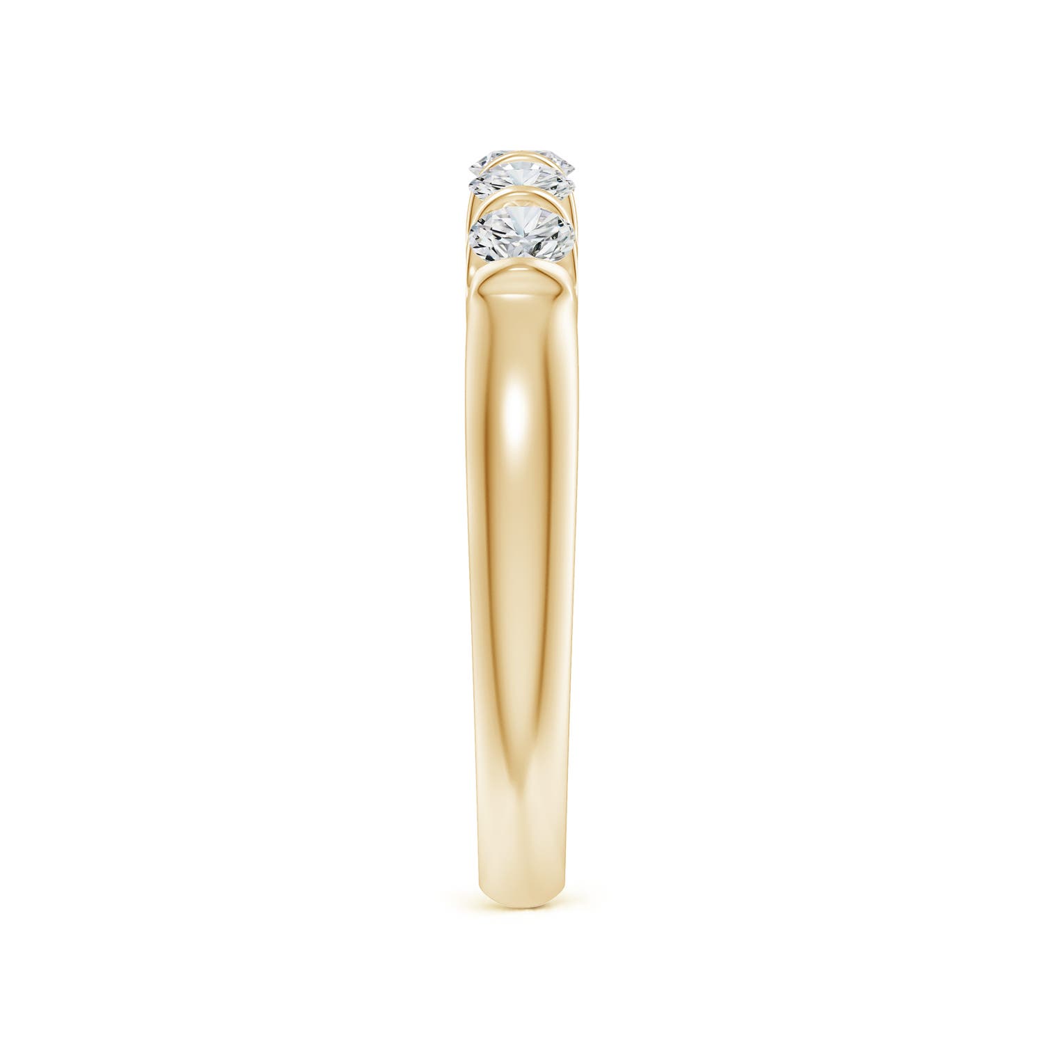 H, SI2 / 0.53 CT / 14 KT Yellow Gold