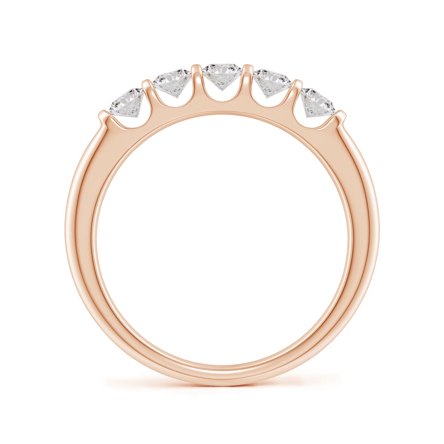 I-J, I1-I2 / 0.53 CT / 14 KT Rose Gold