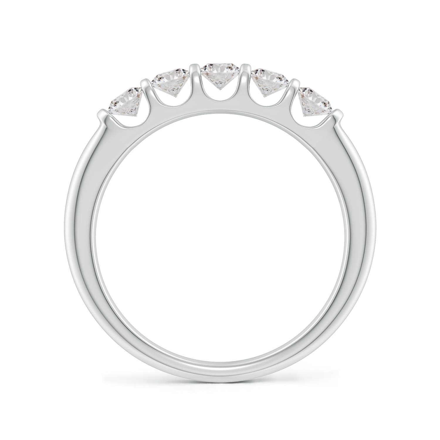 I-J, I1-I2 / 0.53 CT / 14 KT White Gold