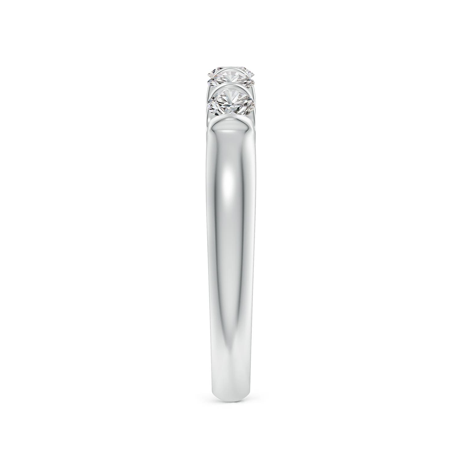 I-J, I1-I2 / 0.53 CT / 14 KT White Gold