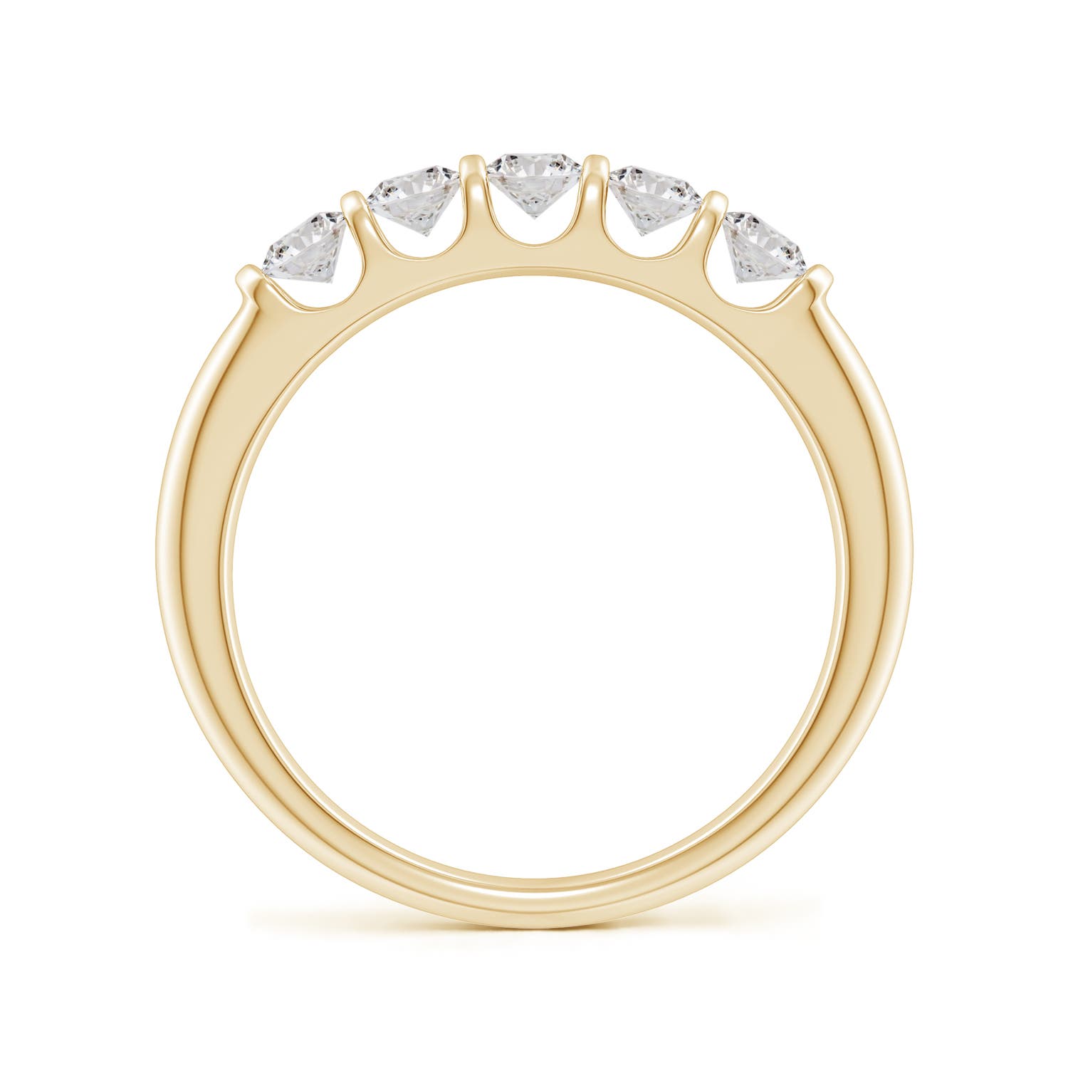 I-J, I1-I2 / 0.53 CT / 14 KT Yellow Gold