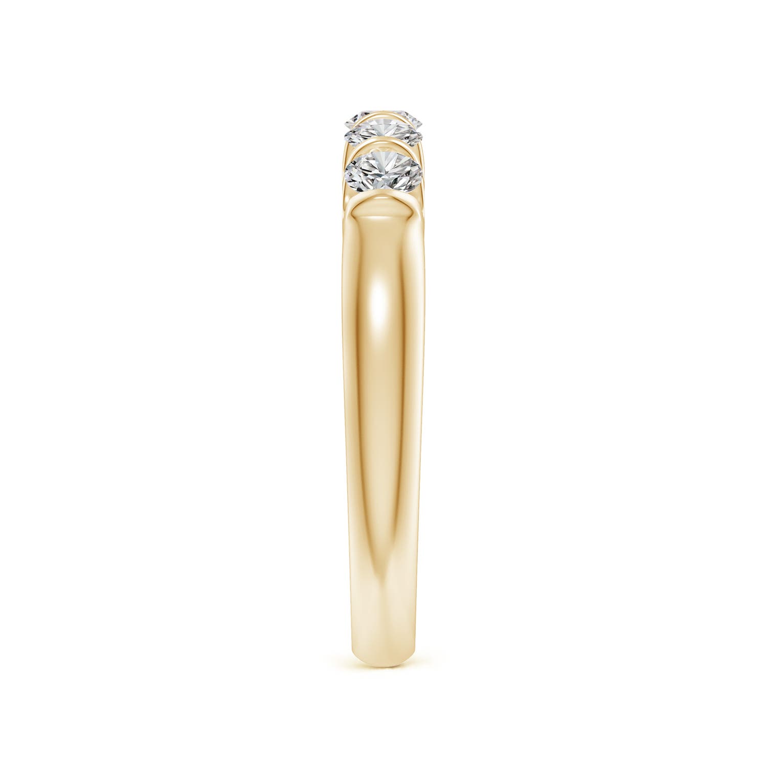 I-J, I1-I2 / 0.53 CT / 14 KT Yellow Gold