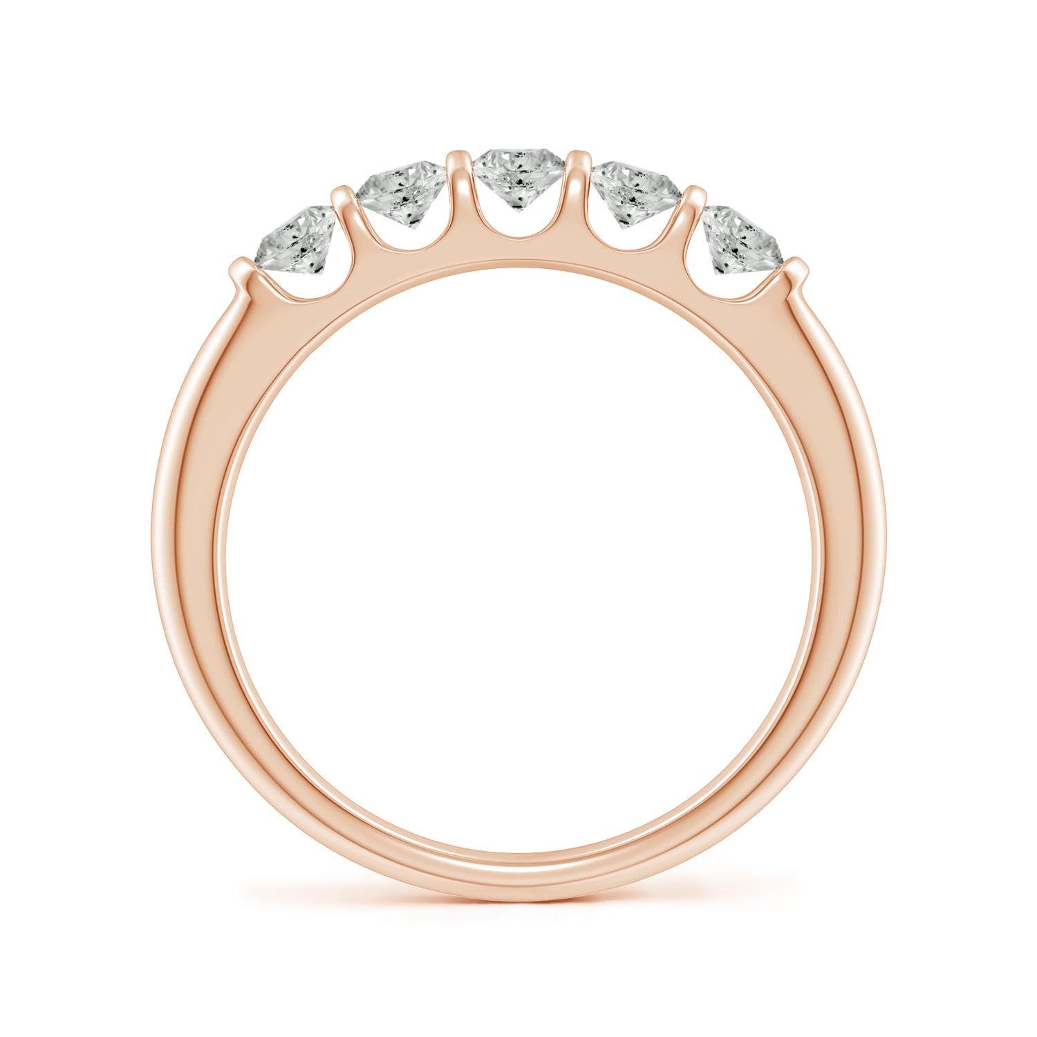 K, I3 / 0.53 CT / 14 KT Rose Gold