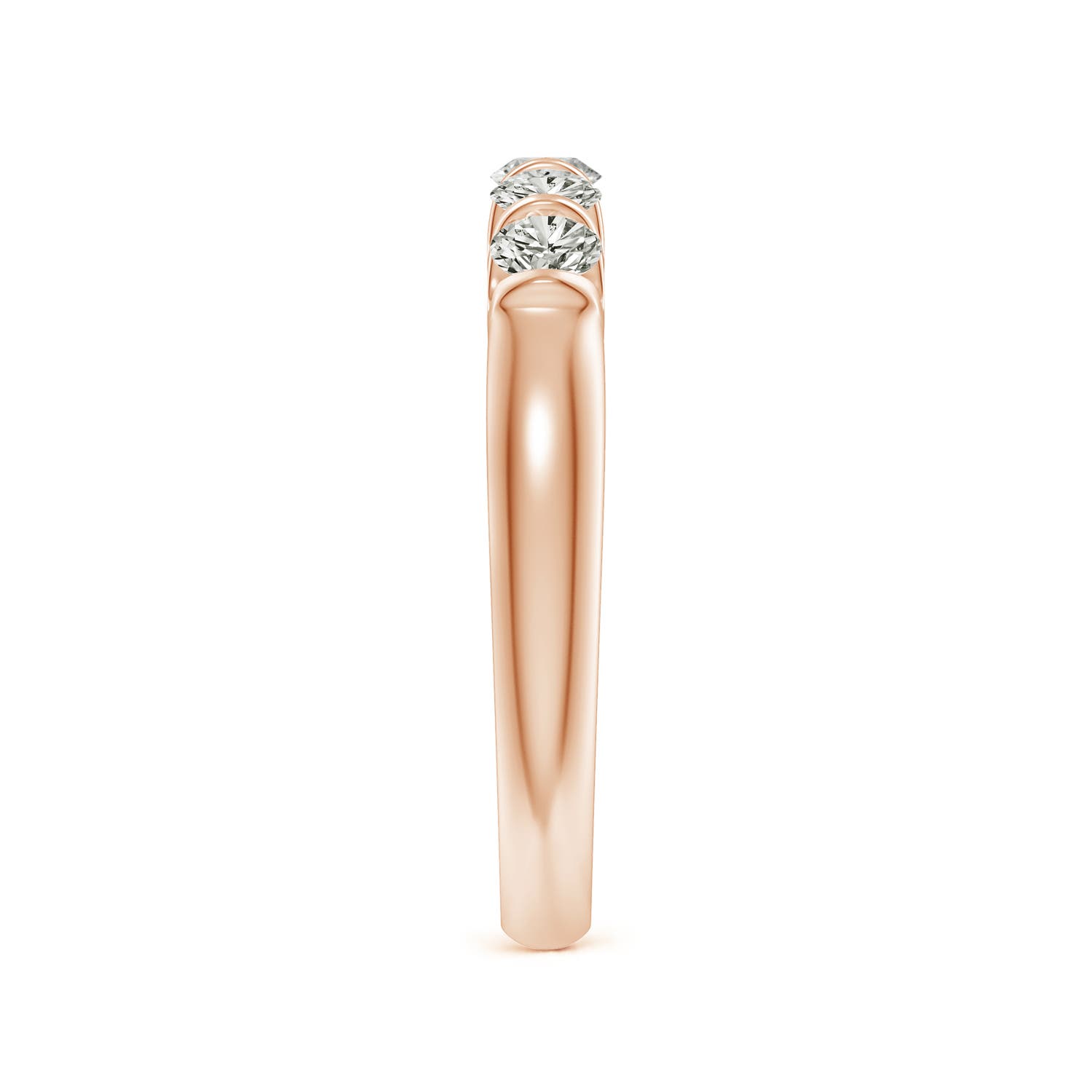 K, I3 / 0.53 CT / 14 KT Rose Gold