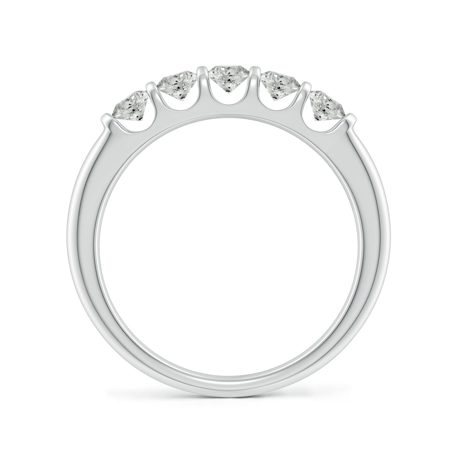 K, I3 / 0.53 CT / 14 KT White Gold