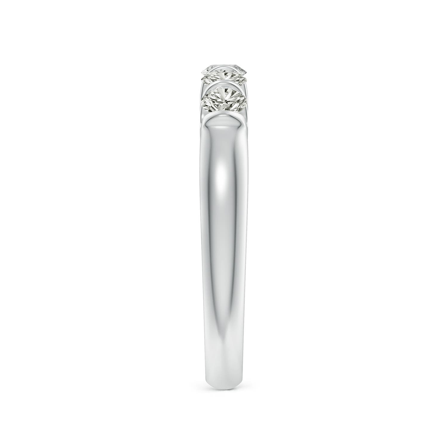 K, I3 / 0.53 CT / 14 KT White Gold