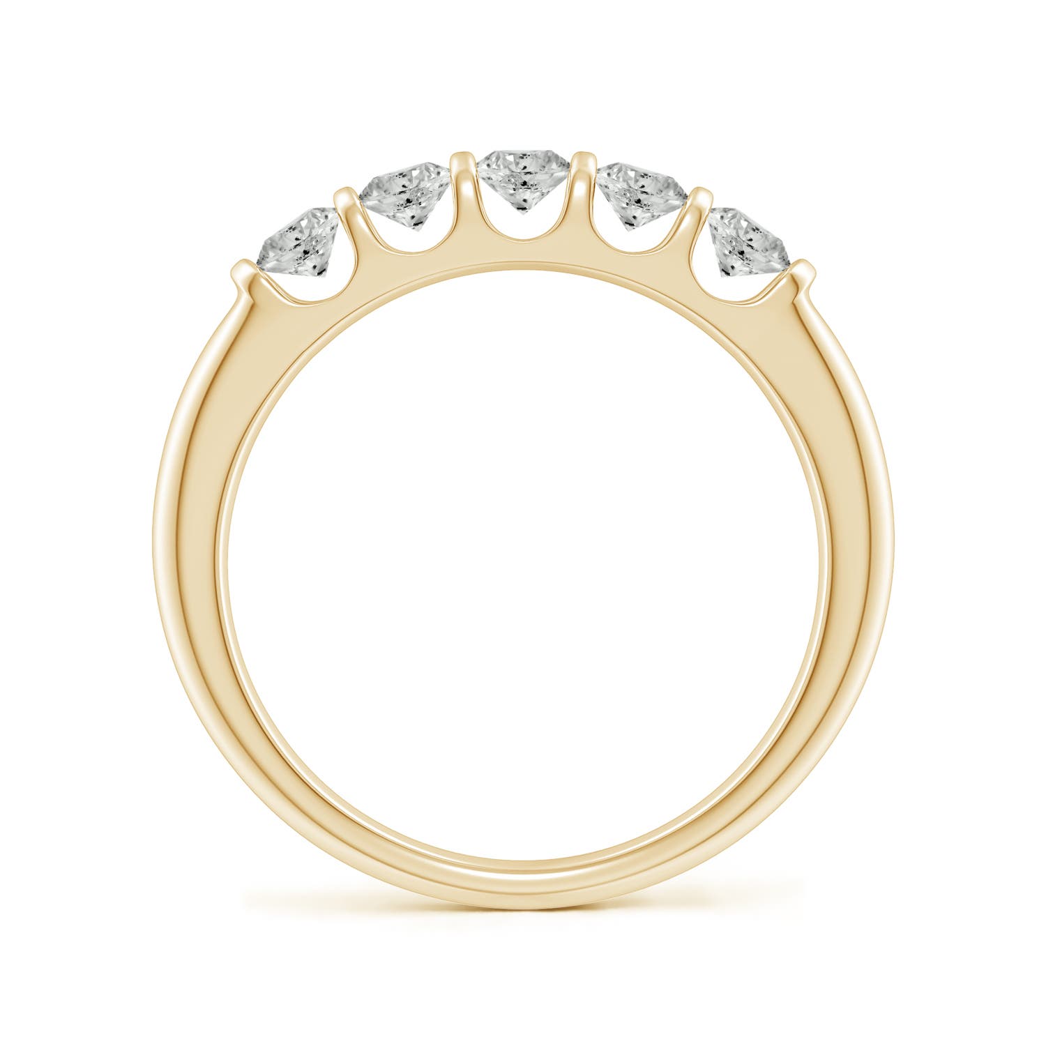 K, I3 / 0.53 CT / 14 KT Yellow Gold