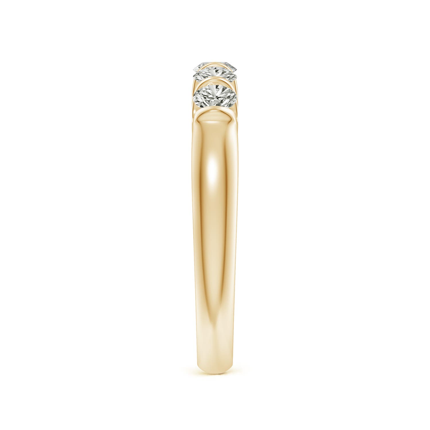 K, I3 / 0.53 CT / 14 KT Yellow Gold