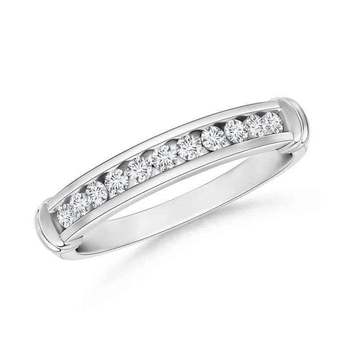 G, VS2 / 0.23 CT / 14 KT White Gold