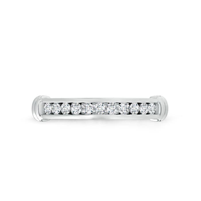 G, VS2 / 0.23 CT / 14 KT White Gold