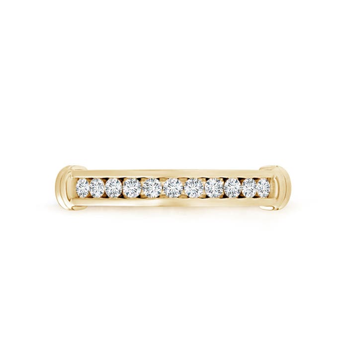 G, VS2 / 0.23 CT / 14 KT Yellow Gold