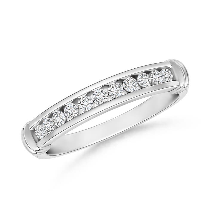 H, SI2 / 0.23 CT / 14 KT White Gold