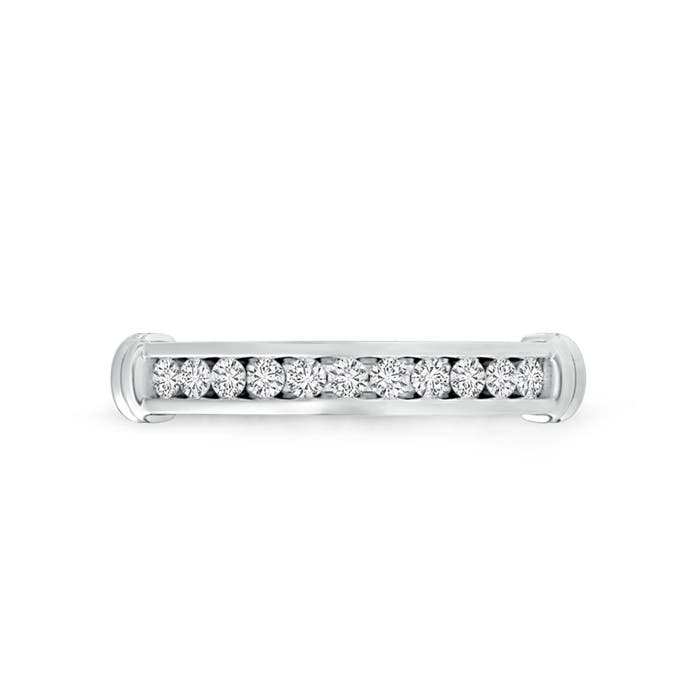 H, SI2 / 0.23 CT / 14 KT White Gold