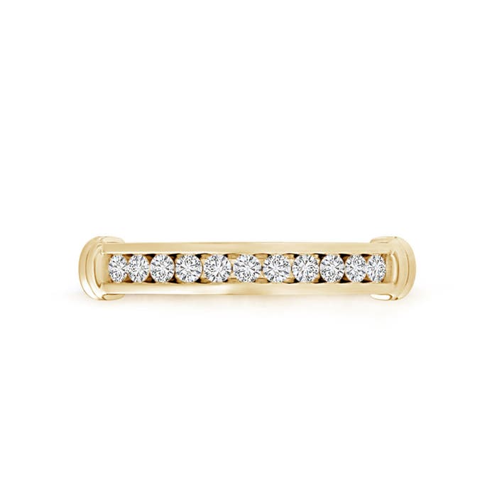 H, SI2 / 0.23 CT / 14 KT Yellow Gold