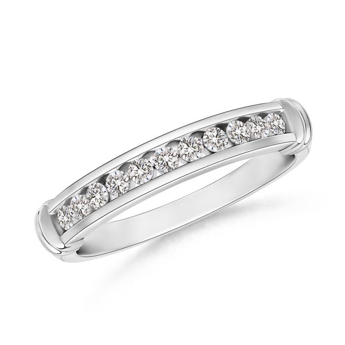 I-J, I1-I2 / 0.23 CT / 14 KT White Gold