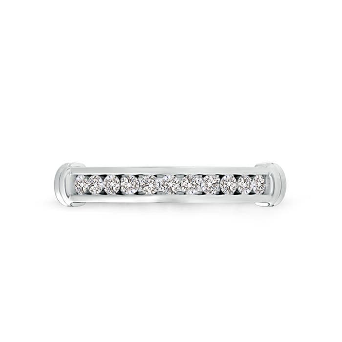 I-J, I1-I2 / 0.23 CT / 14 KT White Gold