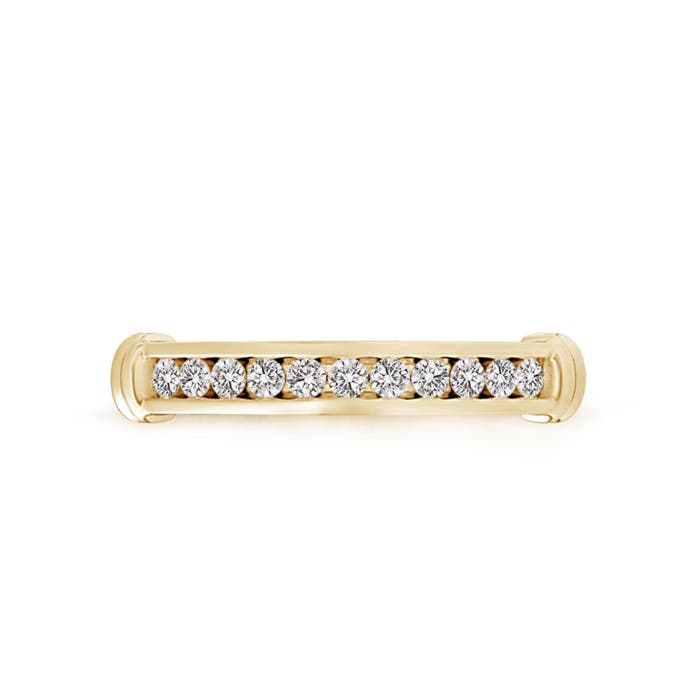 I-J, I1-I2 / 0.23 CT / 14 KT Yellow Gold