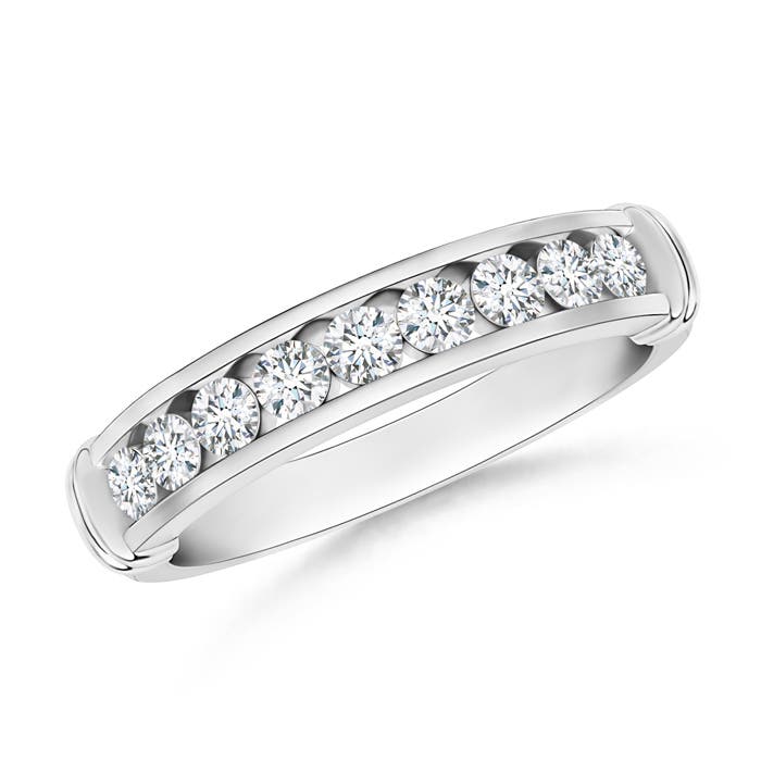 G, VS2 / 0.52 CT / 14 KT White Gold