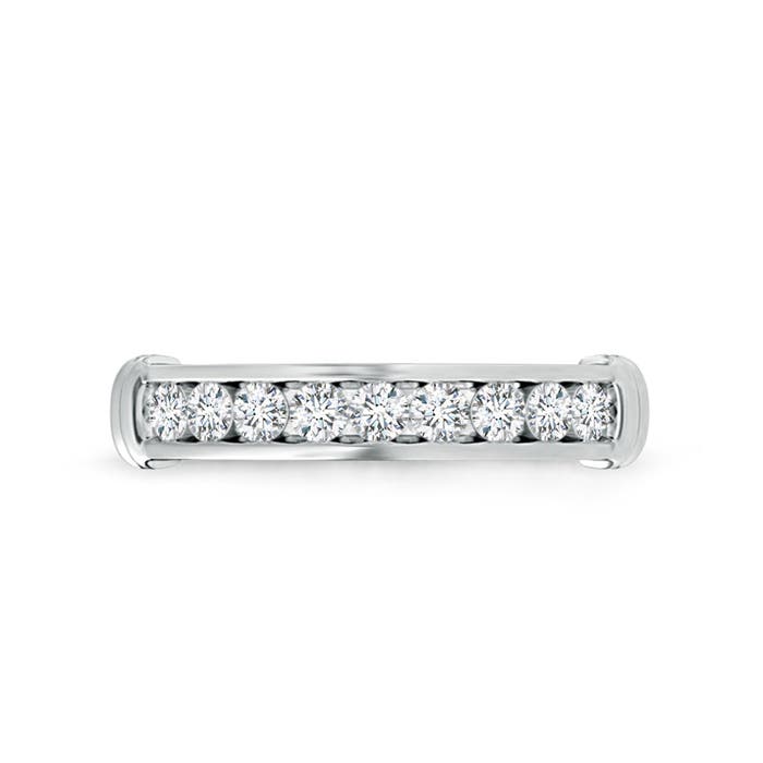 G, VS2 / 0.52 CT / 14 KT White Gold