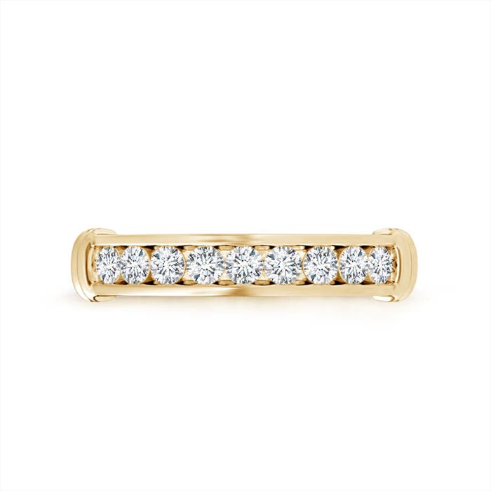 G, VS2 / 0.52 CT / 14 KT Yellow Gold