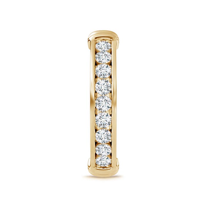 G, VS2 / 0.52 CT / 14 KT Yellow Gold