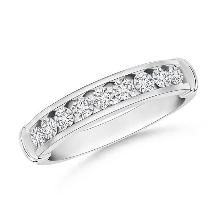 H, SI2 / 0.52 CT / 14 KT White Gold