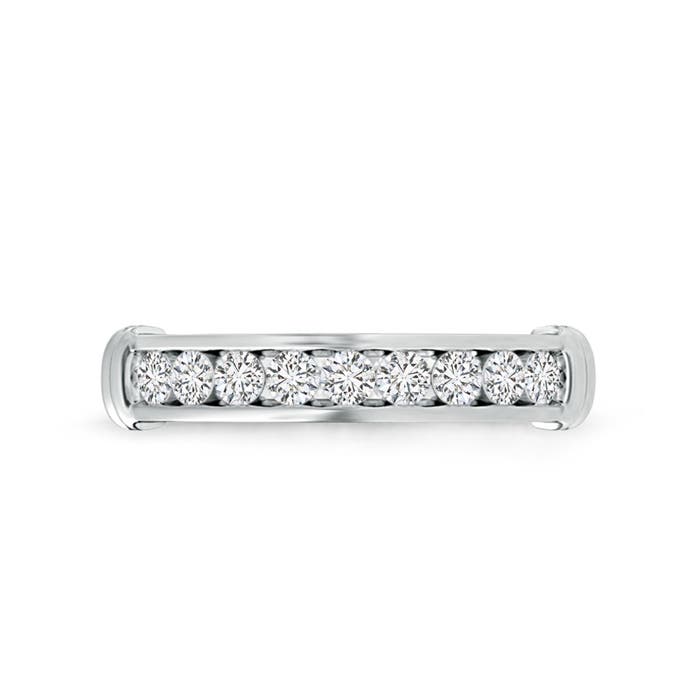 H, SI2 / 0.52 CT / 14 KT White Gold