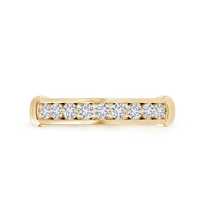 H, SI2 / 0.52 CT / 14 KT Yellow Gold