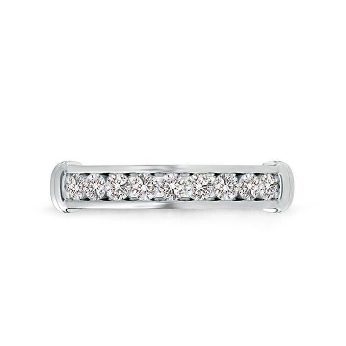 I-J, I1-I2 / 0.52 CT / 14 KT White Gold