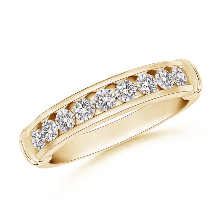 I-J, I1-I2 / 0.52 CT / 14 KT Yellow Gold