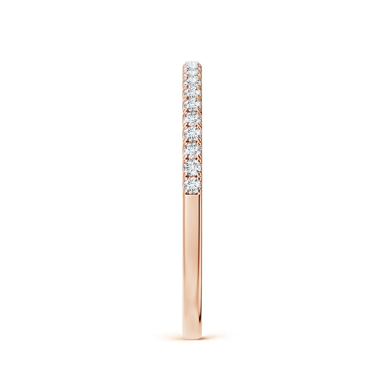 G-H VS / 0.18 CT / 14 KT Rose Gold