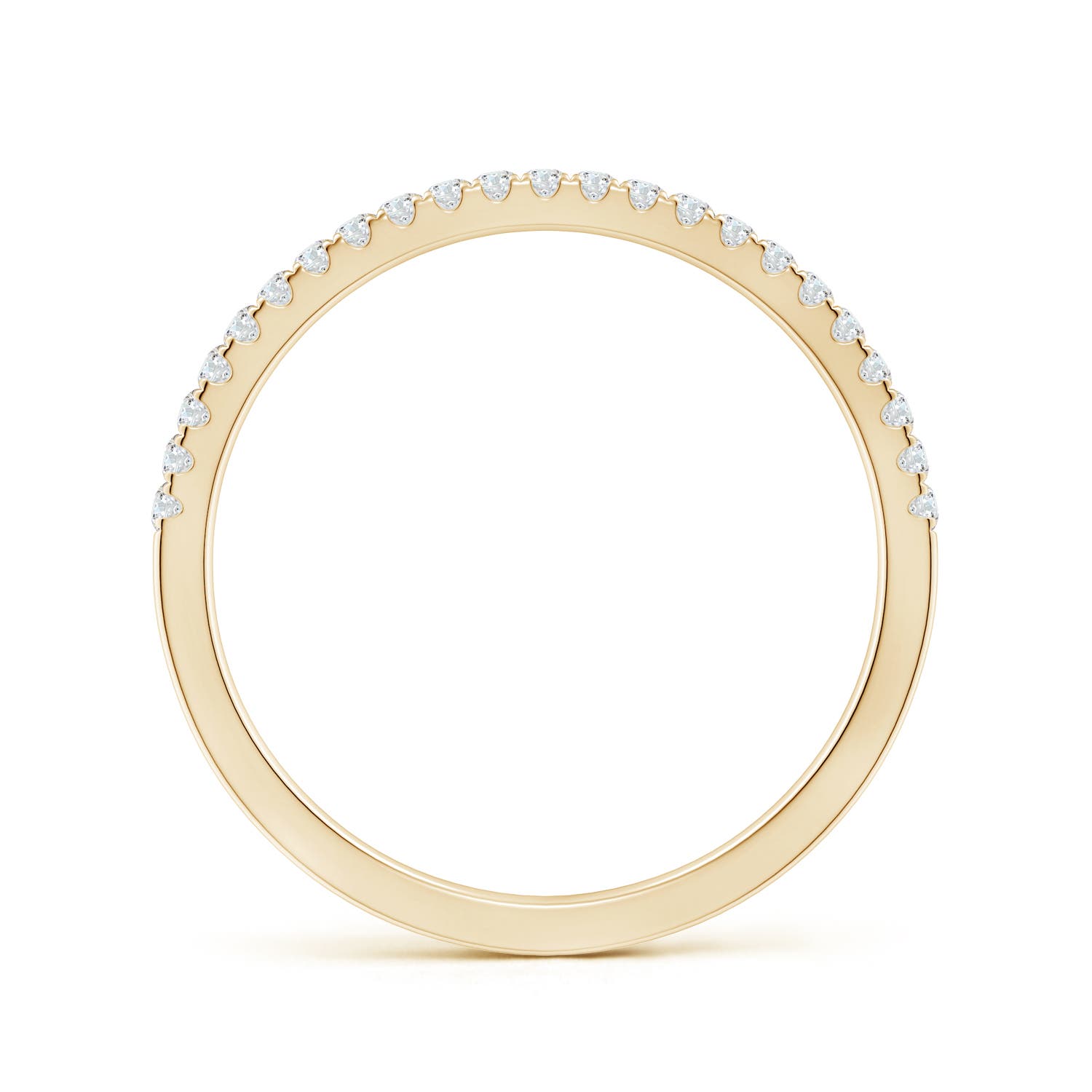 G-H VS / 0.18 CT / 14 KT Yellow Gold