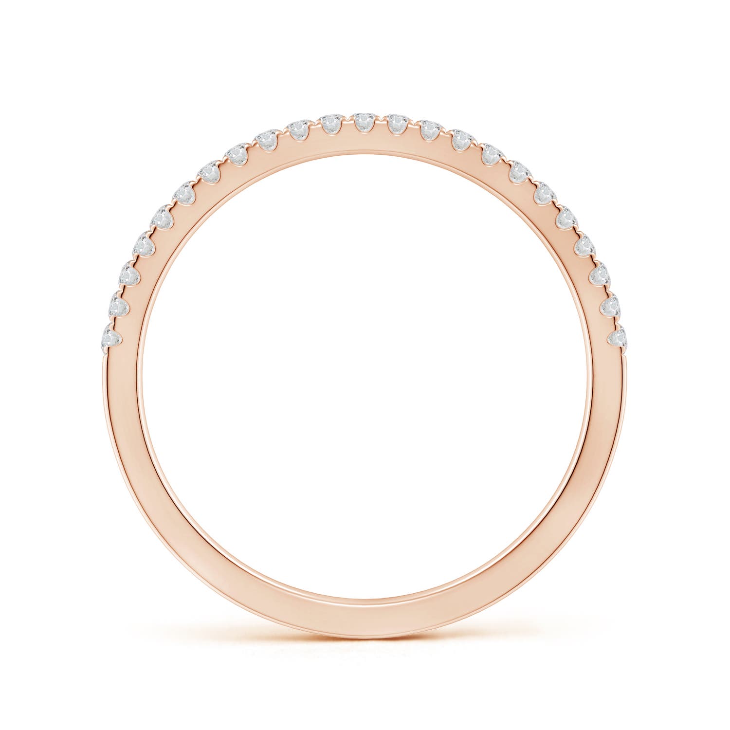 H, SI2 / 0.18 CT / 14 KT Rose Gold